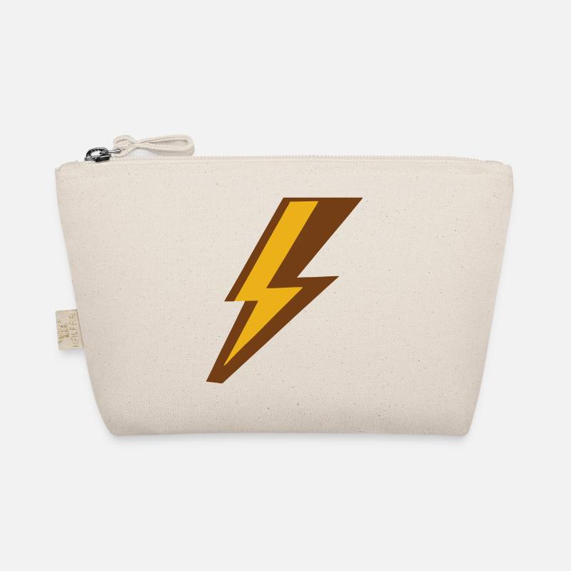 colored flash Organic Pouch