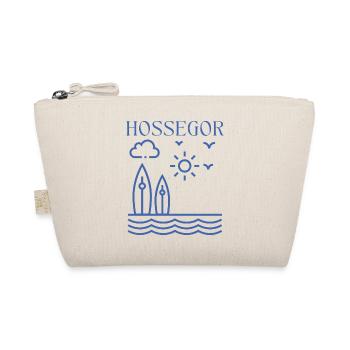 HOSSEGOR Coastal Surf Scene - Organic Pouch - nature - Front