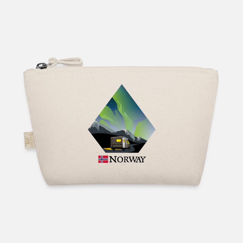CAMPEN DURCH NORWEGEN Bio-Täschchen