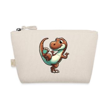 Dino T-Rex danseur danseur dinosaure - Trousse biologique - nature - Devant
