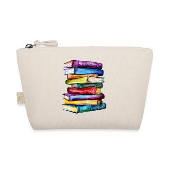 The Power of Books - Organic Pouch - nature - Front