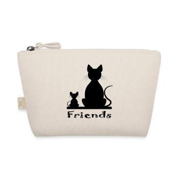 Le chat et la souris en tant qu’amis - Trousse biologique - nature - Devant