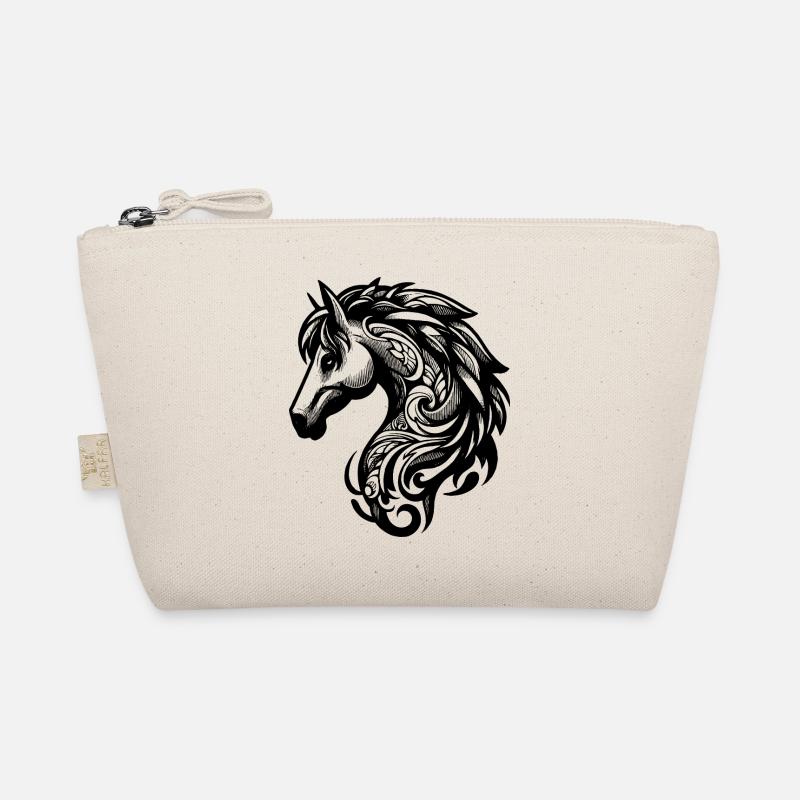 Horse's Head - Wild Elegance Organic Pouch