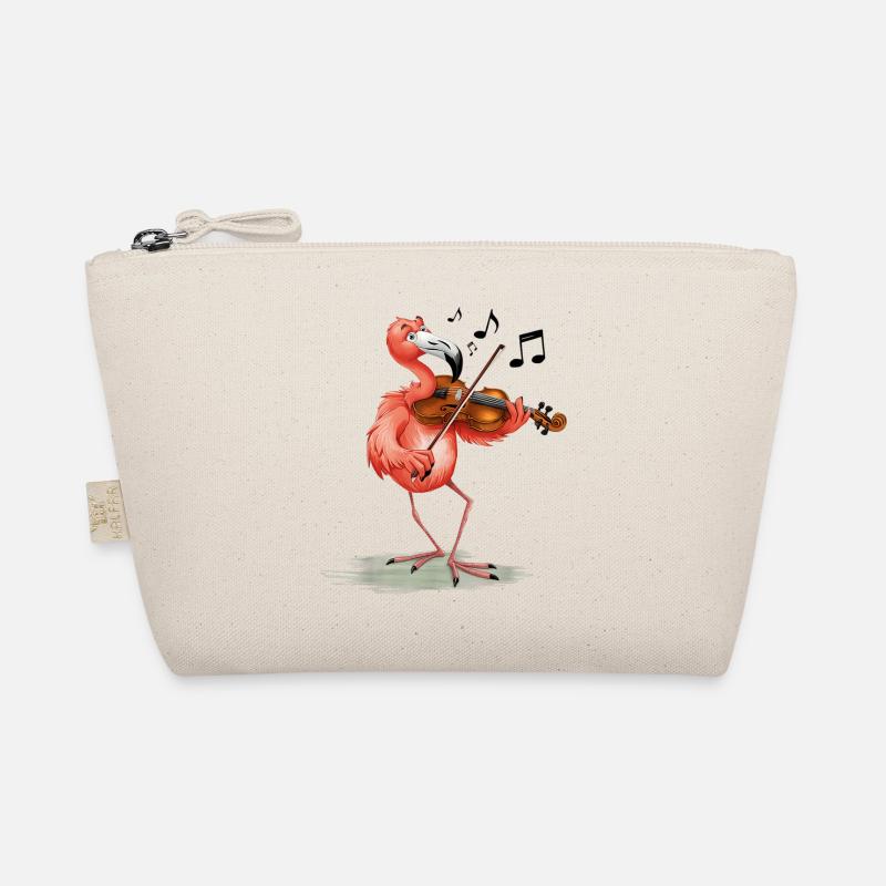 Flamant rose violoniste Trousse biologique