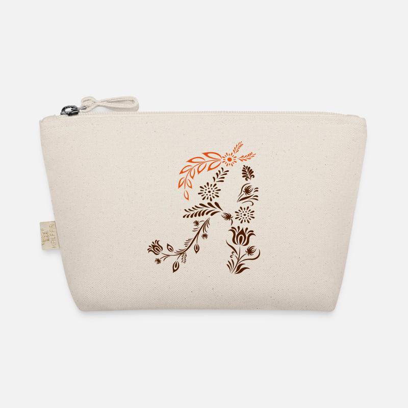 Lettre A, initiale Trousse biologique