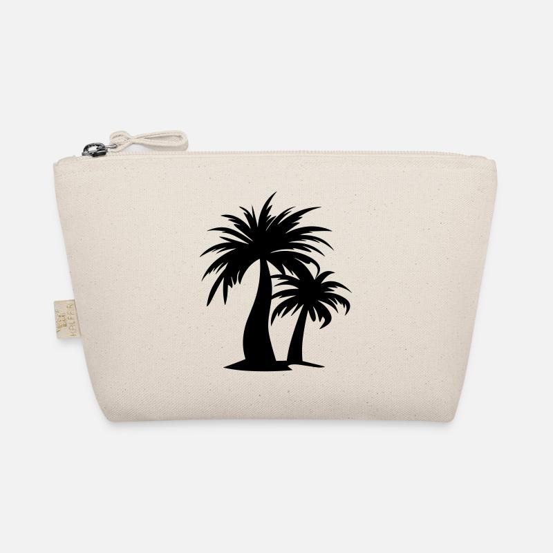 palm tree Organic Pouch