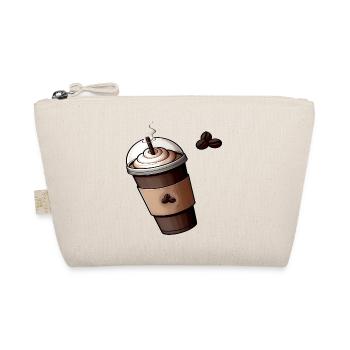 Coffee Cup - Organic Pouch - nature - Front