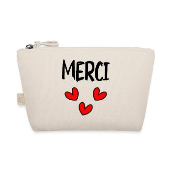 MISTRESS. THANK YOU. THANK YOU MISTRESS. GIFT - Organic Pouch - nature - Front