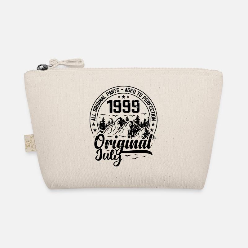 1999 July Original: 25 Years Anniversary Gift Organic Pouch