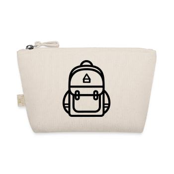 Backpack - Organic Pouch - nature - Front
