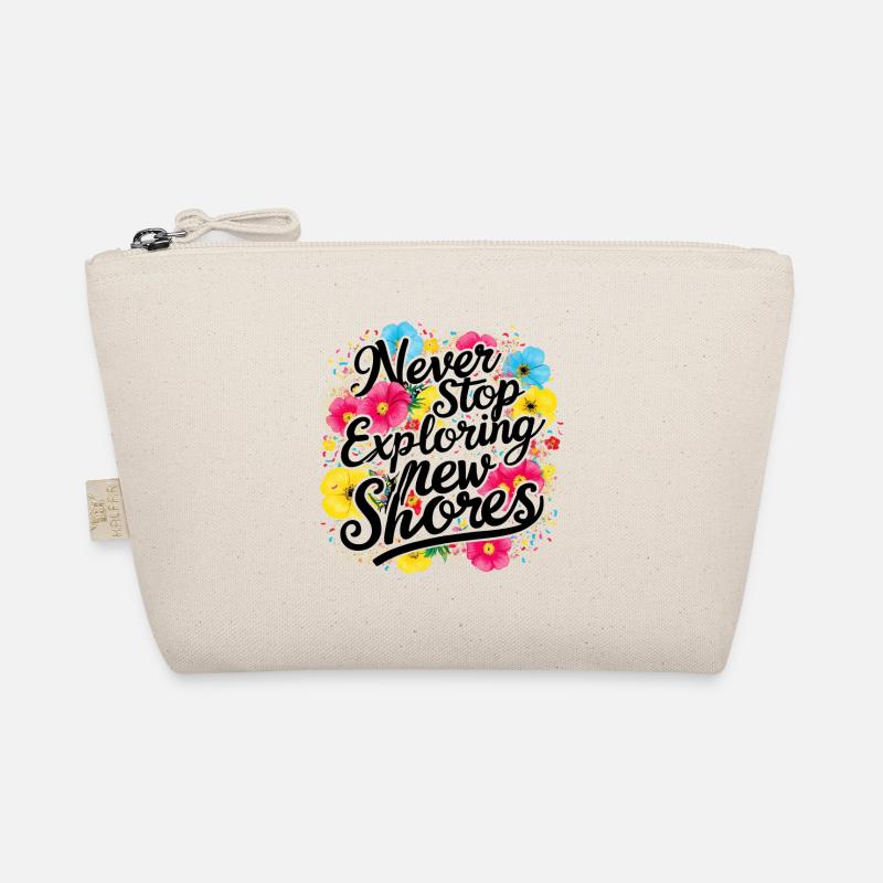 N’arrêtez jamais d’explorer le design des rivages Trousse biologique