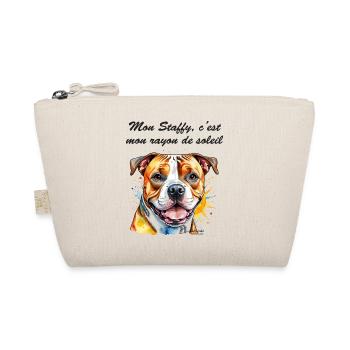 staffy rayon de soleil - Trousse biologique - nature - Devant