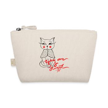 Tu es doux, chat - Trousse biologique - nature - Devant