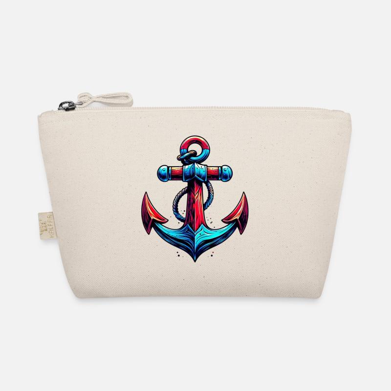 An Anchor Organic Pouch