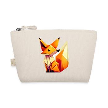 Fox - Organic Pouch - nature - Front