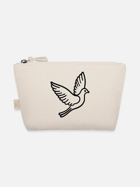 Dove - Organic Pouch - nature - Front