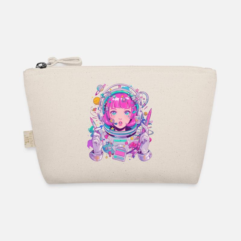 artistic astronaut Organic Pouch
