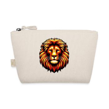 Lion - Organic Pouch - nature - Front