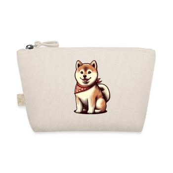 Shiba inu - Trousse biologique - nature - Devant