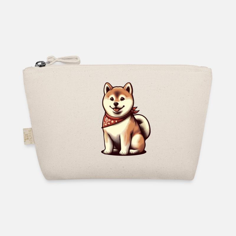 Shiba inu Bio-Täschchen