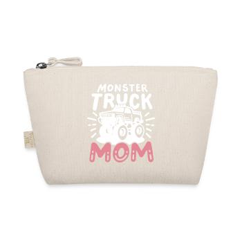 Monster Truck Mama Muttertag - Bio-Täschchen - Natur - Vorne