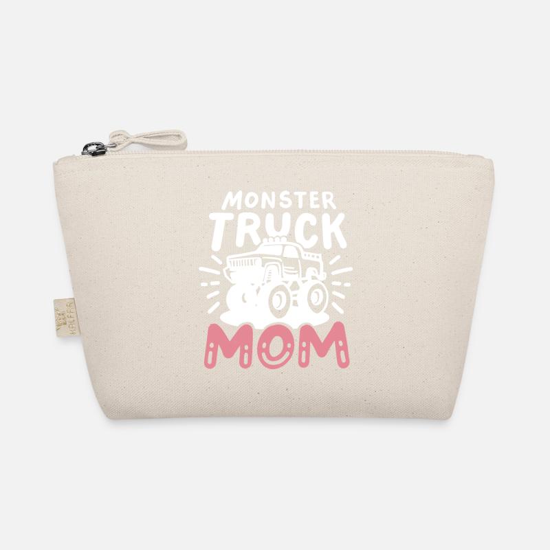 Monster Truck Mama Muttertag Bio-Täschchen