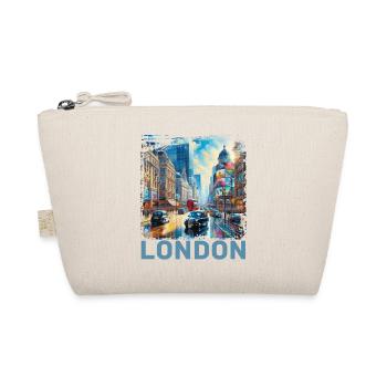 London - Bio-Täschchen - Natur - Vorne