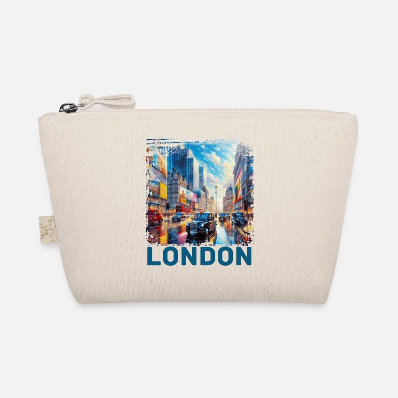 London - Organic Pouch - nature