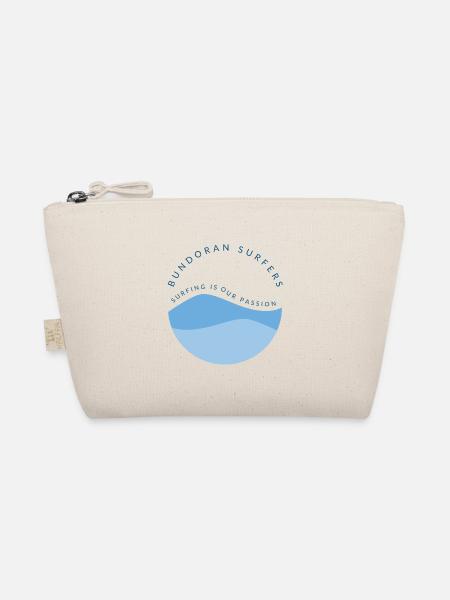 Bundoran Surfers - Surfing is Our Passion - Organic Pouch - nature