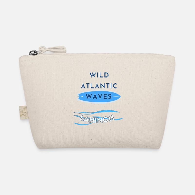 Wild Atlantic Waves Surfing Lahinch Organic Pouch