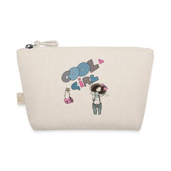 Fille, Fille Cool - Trousse biologique - nature - Devant
