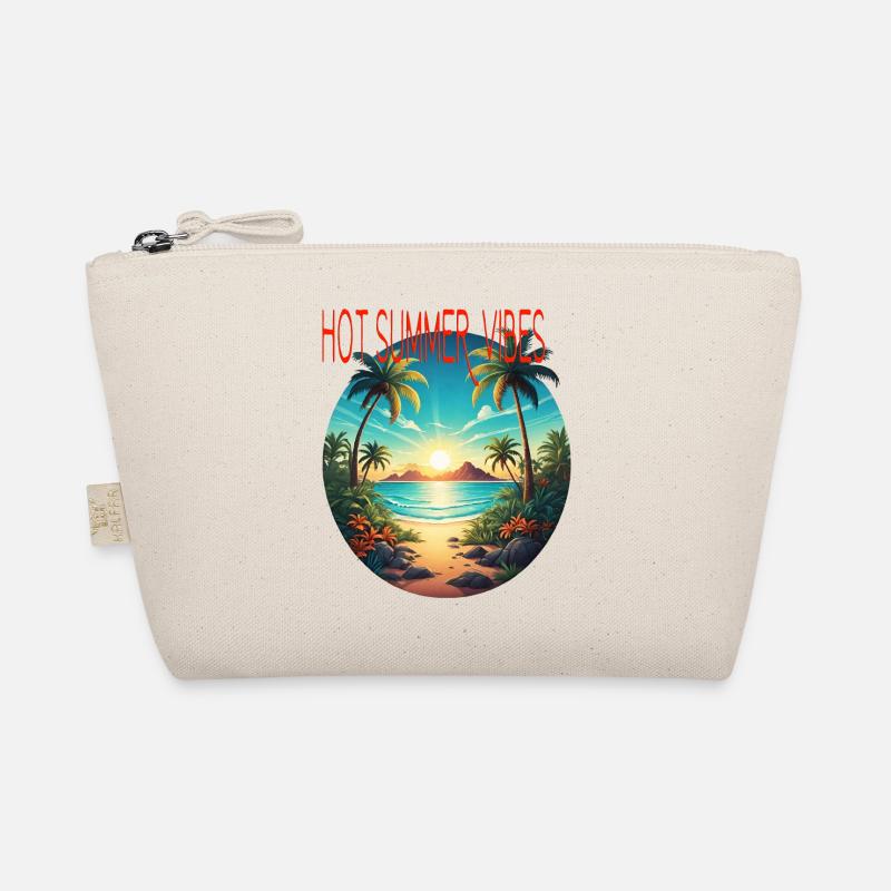 hot summer vibes Bio-Täschchen