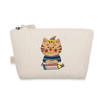 Chat écolier - Trousse biologique - nature - Devant