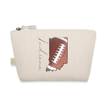 Indiana (United States) | real football | Map Script - Organic Pouch - nature - Front