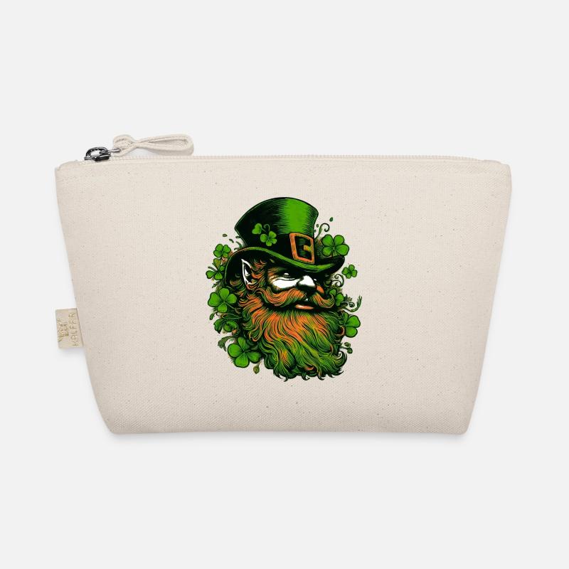Leprechaun Irland Bio-Täschchen