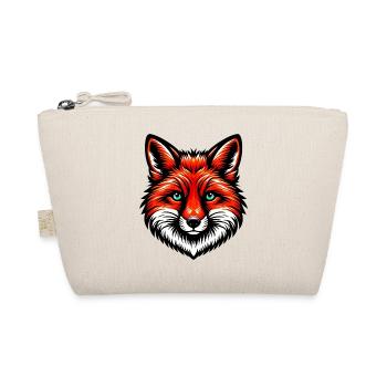 Fox - Organic Pouch - nature - Front