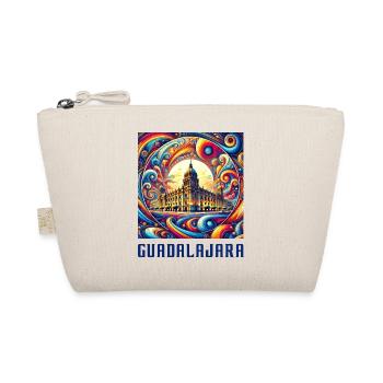 Guadalajara Mexico abstract design - Organic Pouch - nature - Front