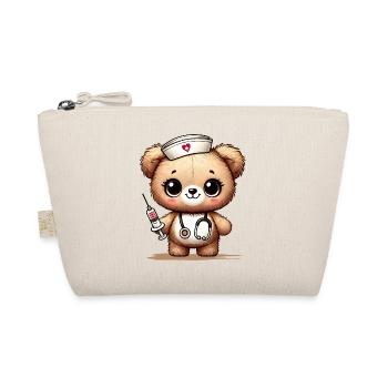 Adorable doudou en tant qu’infirmière - Trousse biologique - nature - Devant