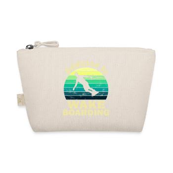 Wakeboard - Bio-Täschchen - Natur - Vorne