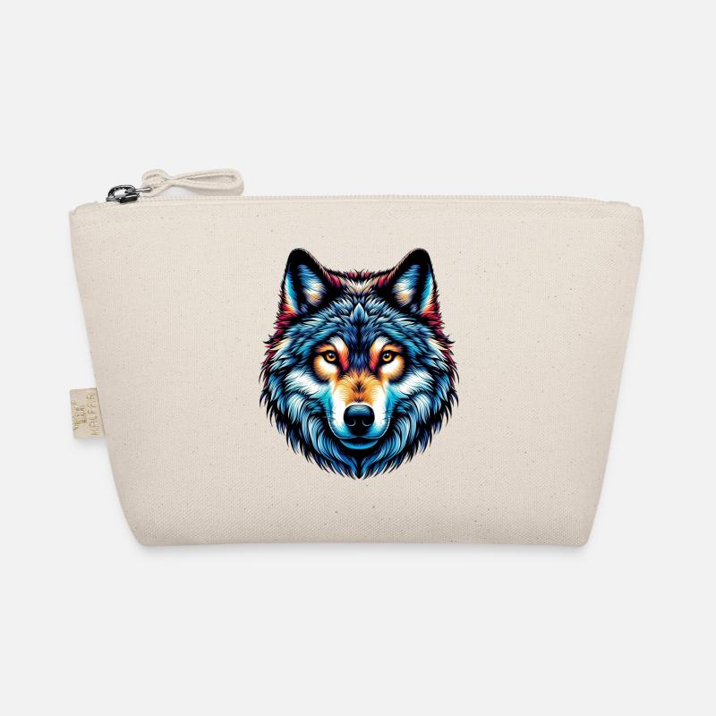 Wolf Bio-Täschchen