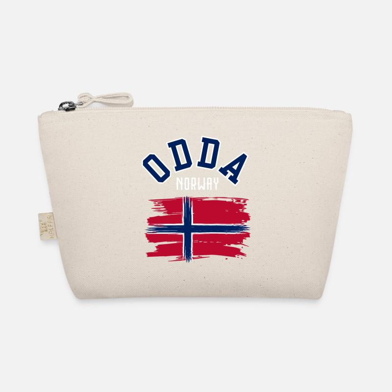 Odda Norway - Organic Pouch - nature