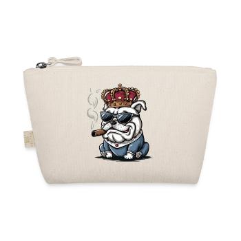 Cooler Hund - Bio-Täschchen - Natur - Vorne