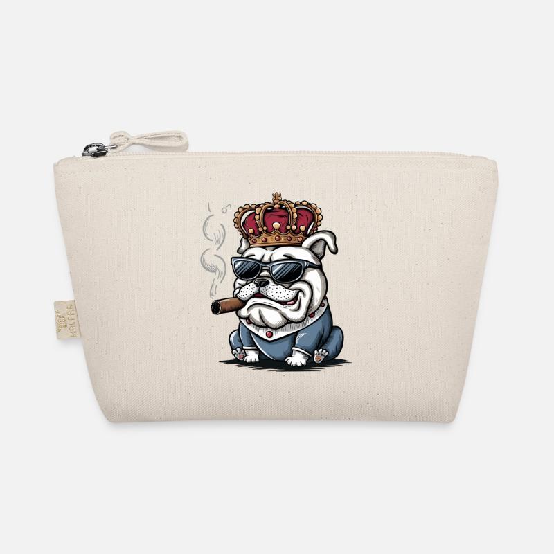 Cooler Hund Bio-Täschchen