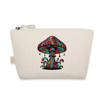 Fungo Funghi Pilze Pilze - Bio-Täschchen - Natur - Vorne