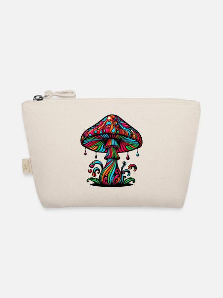 Fungo Funghi Pilze Pilze - Bio-Täschchen - Natur