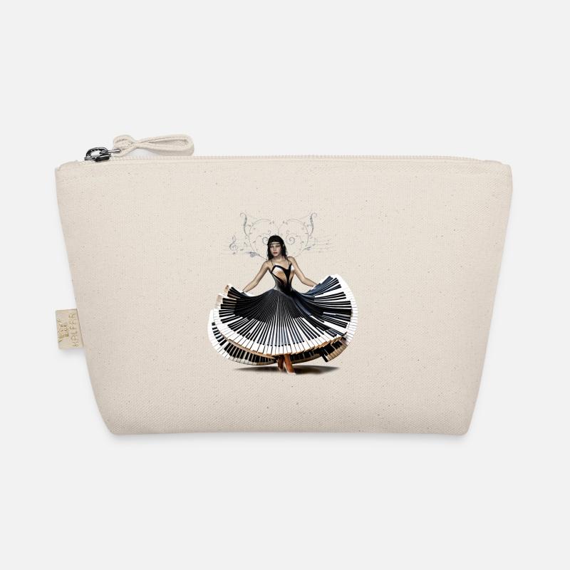 Femme dansant élégamment Trousse biologique