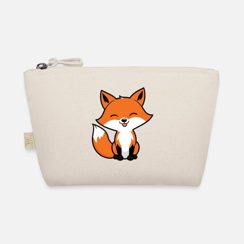 renard mignon Trousse biologique