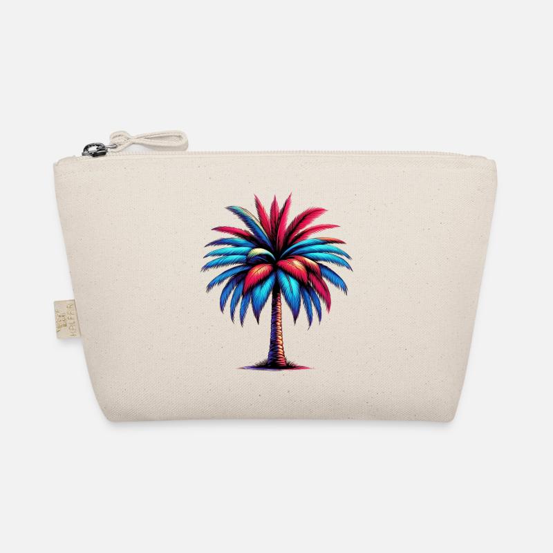 Palm tree Organic Pouch