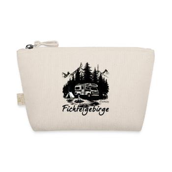 Van life Fichtelgebirge Lagerfeuer Zelt - Bio-Täschchen - Natur - Vorne