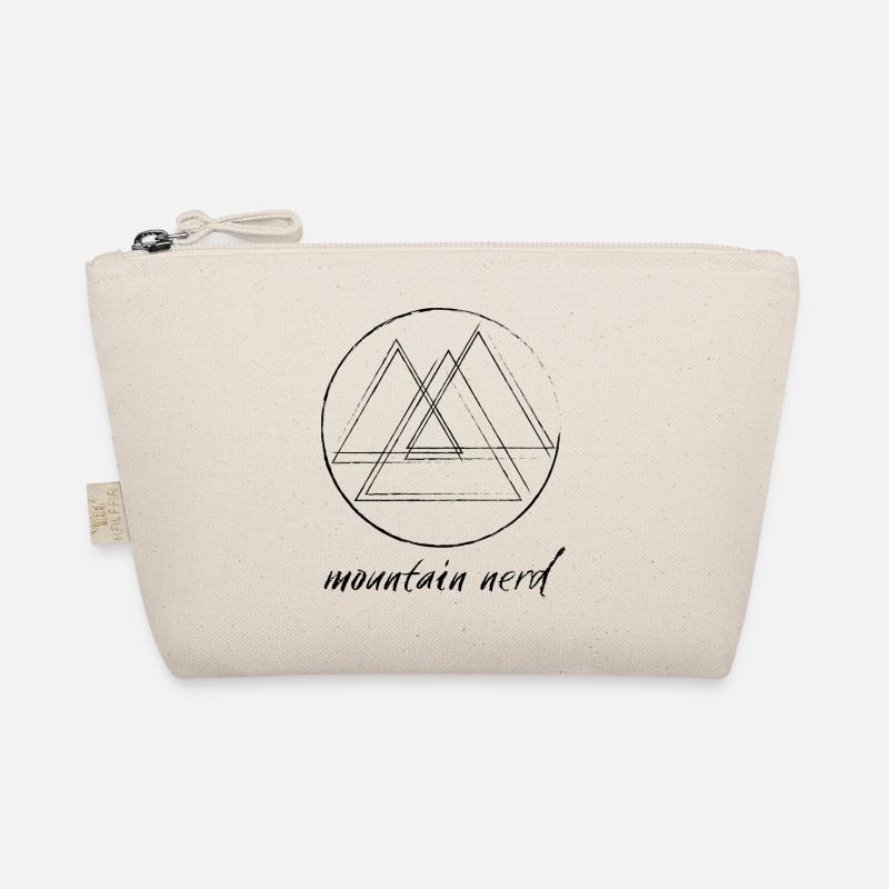 Berge Nerd / Mountain Nerd Organic Pouch